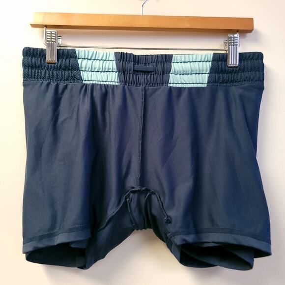 Avia Athletic Shorts Womens Size Small Blue​ - Picture 4 of 7
